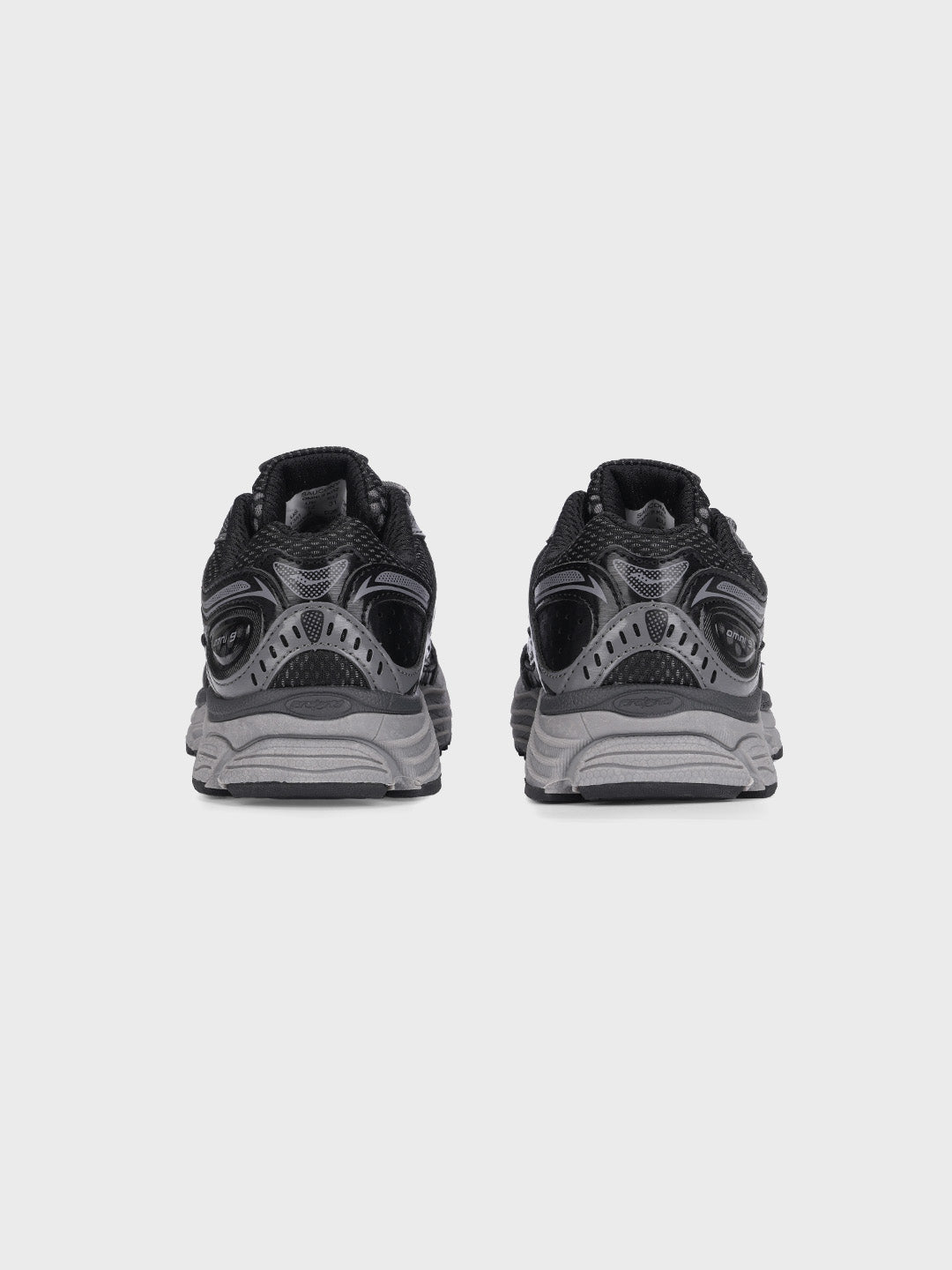 Saucony Omni 9 KDZ Kinderschoenen Black/Phantom - achterkant