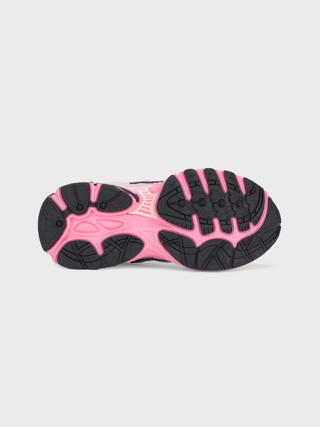 Saucony Omni 9 KDZ Kinderschoenen Black/Salmon - zool