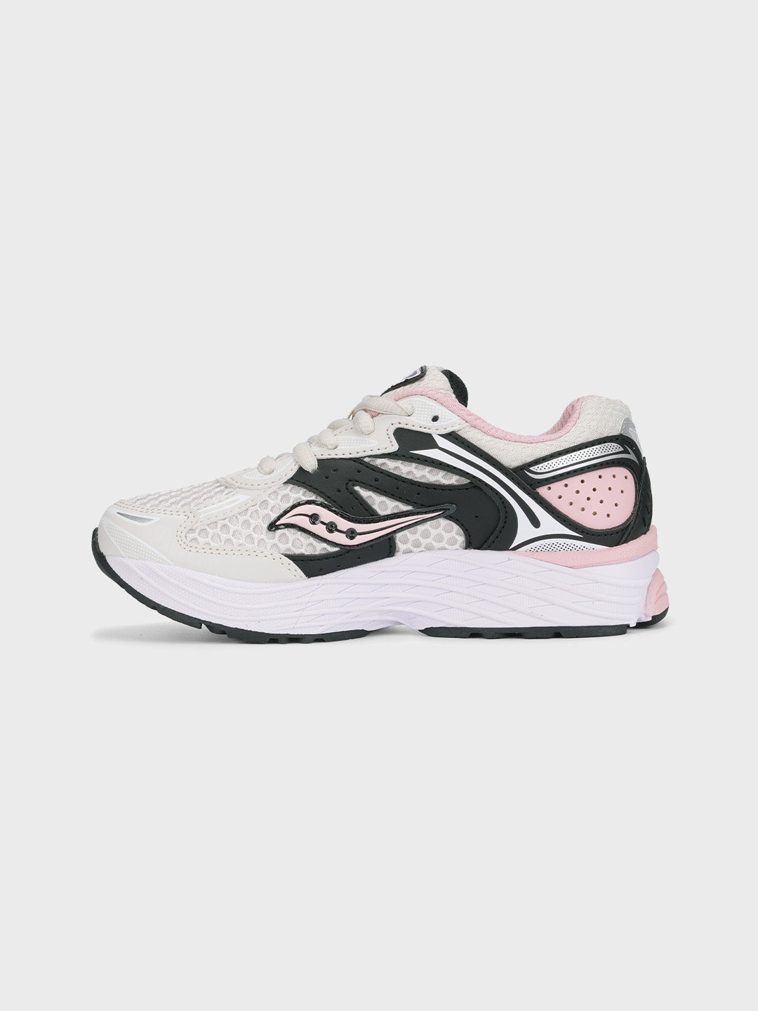 Saucony Omni 9 KDZ Kinderschoenen Ivory/Pink - binnenzijde
