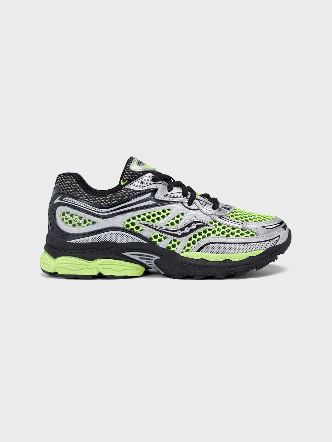 Saucony Omni 9 KDZ Kinderschoenen Lime/Black – SY226Y05