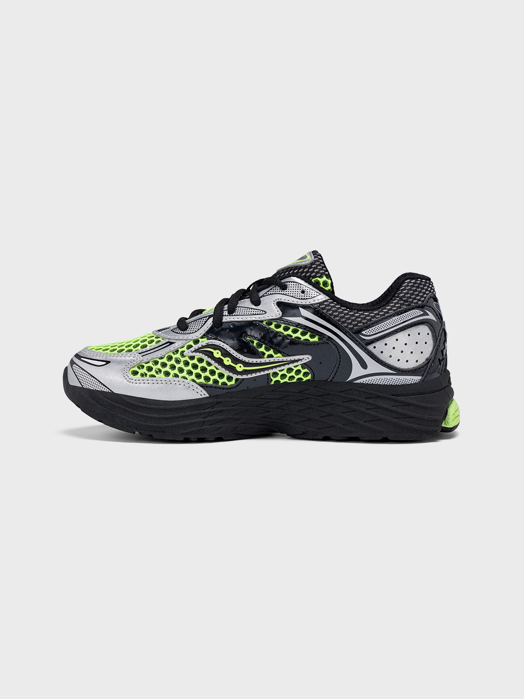 Saucony Omni 9 KDZ Kinderschoenen Lime/Black – SY226Y05 – binnenzijde