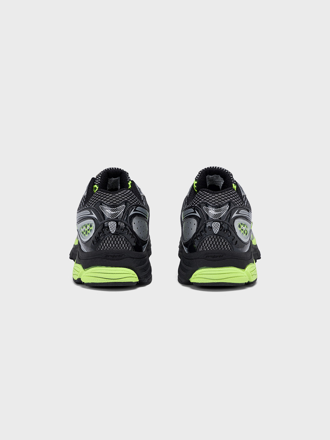 Saucony Omni 9 KDZ Kinderschoenen Lime/Black – SY226Y05 – achterkant
