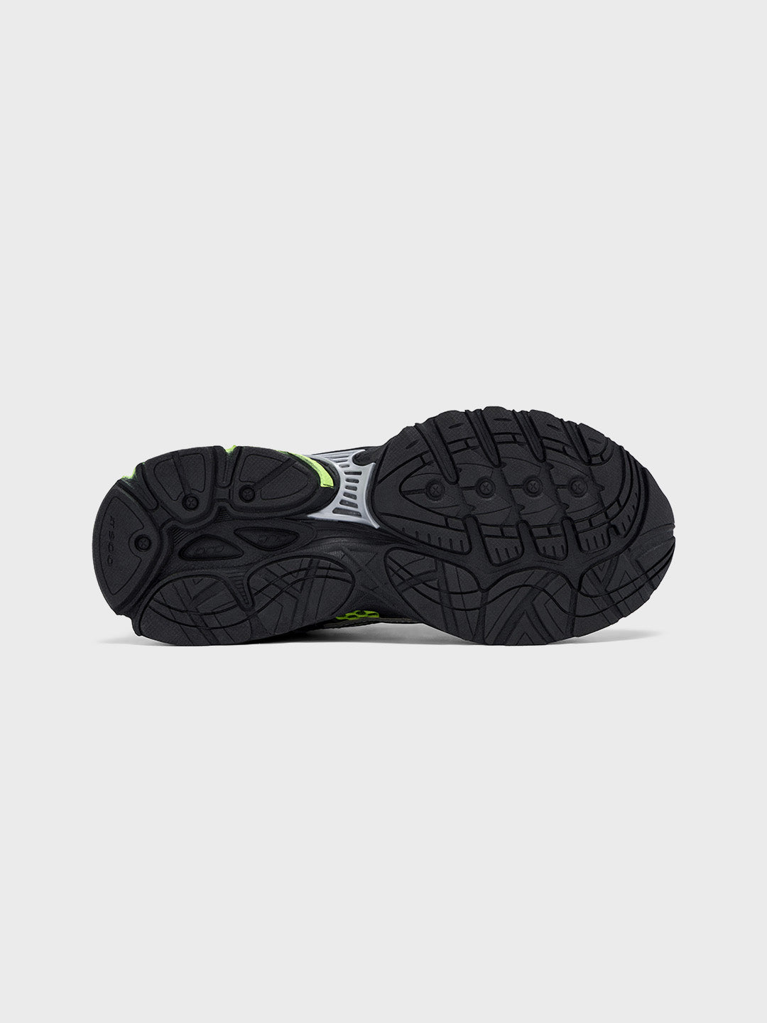 Saucony Omni 9 KDZ Kinderschoenen Lime/Black – SY226Y05 – zool