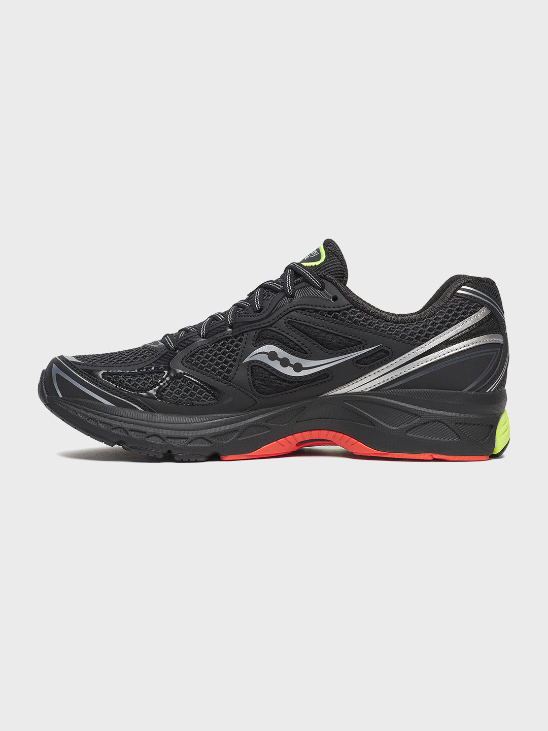 Saucony Progrid Guide 7 Sneakers Black/Multi - binnenzijde