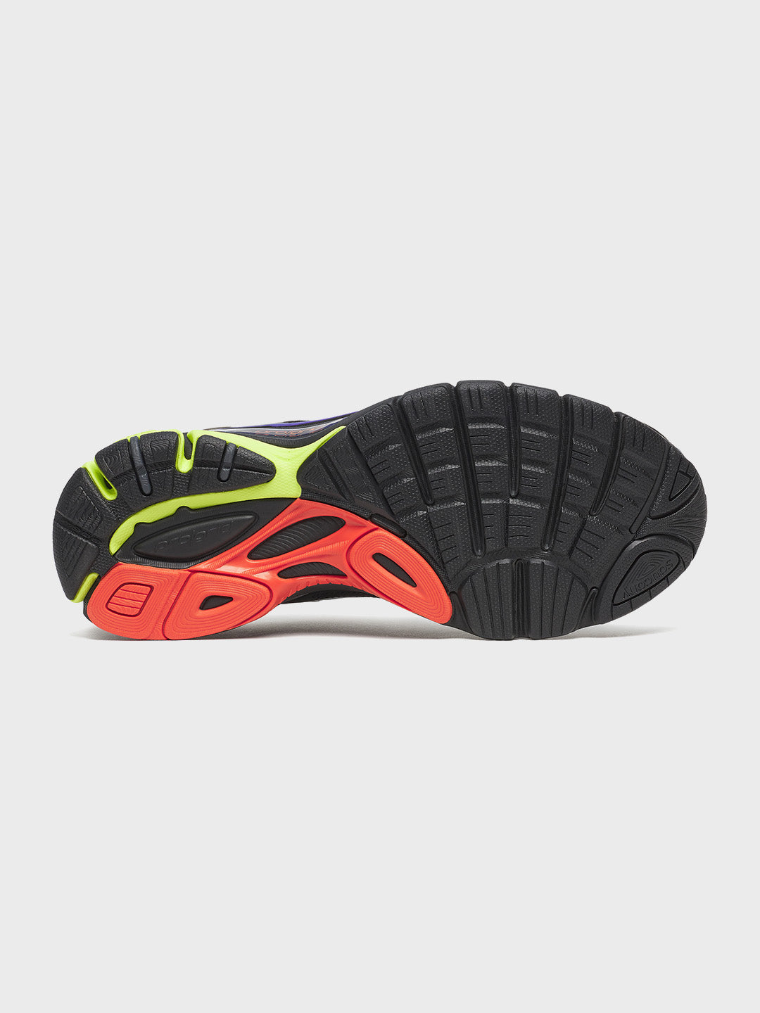 Saucony Progrid Guide 7 Sneakers Black/Multi - zool
