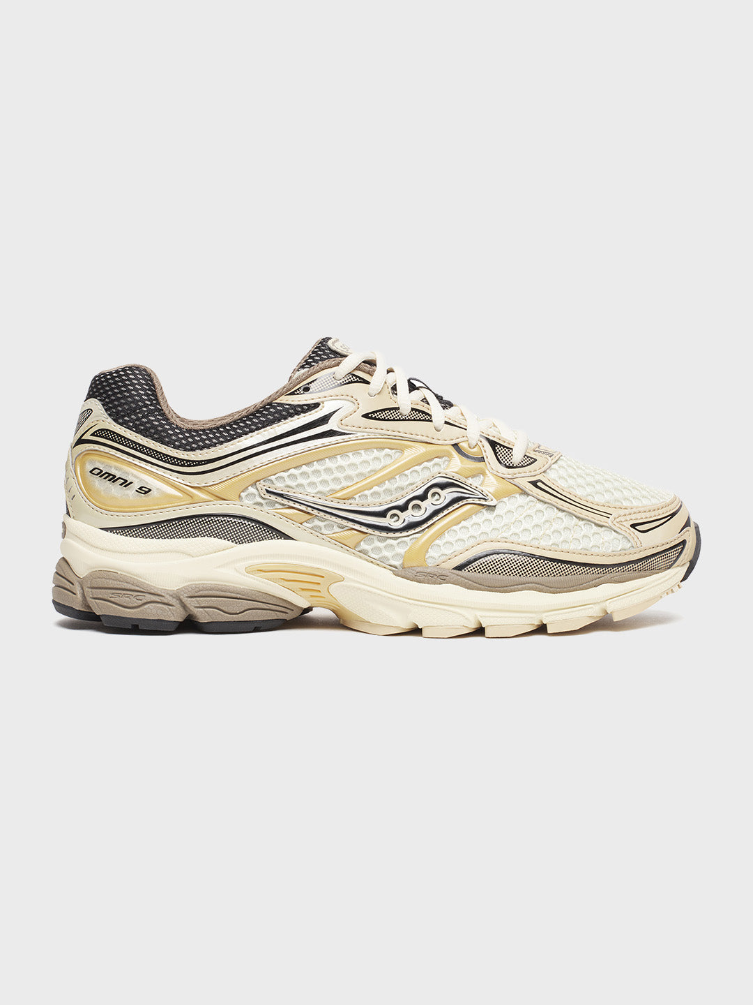 Saucony Progrid Omni 9 OG Sneakers - Gold - Reloadstore