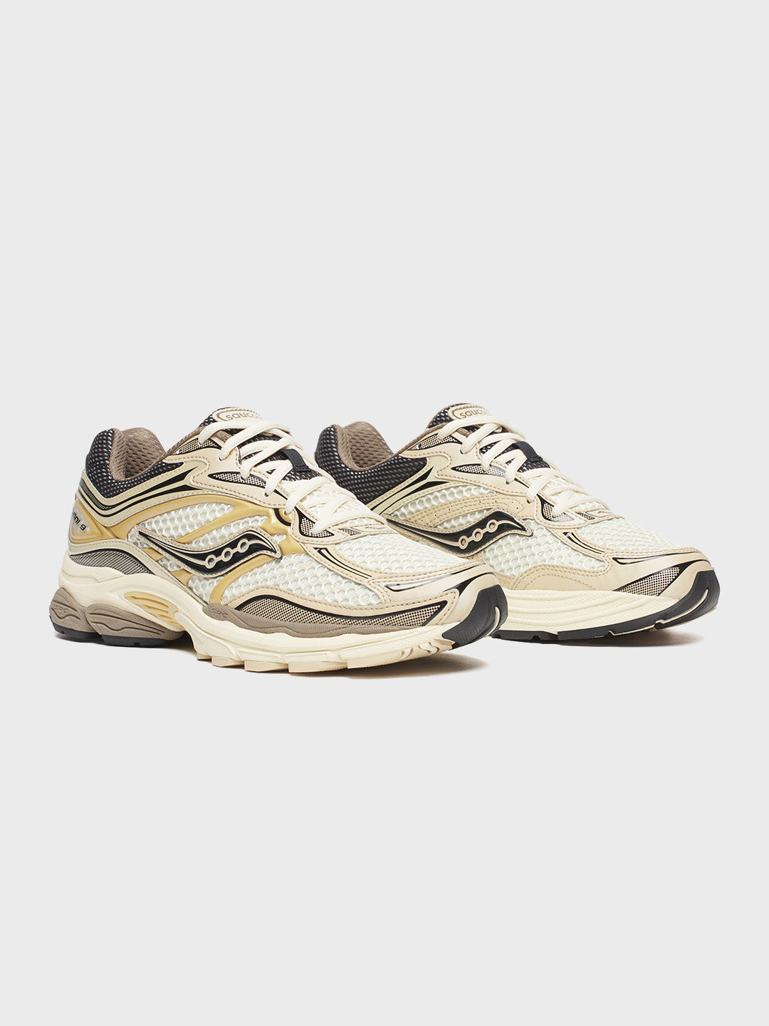 Saucony Progrid Omni 9 OG Sneakers - Gold - Reloadstore