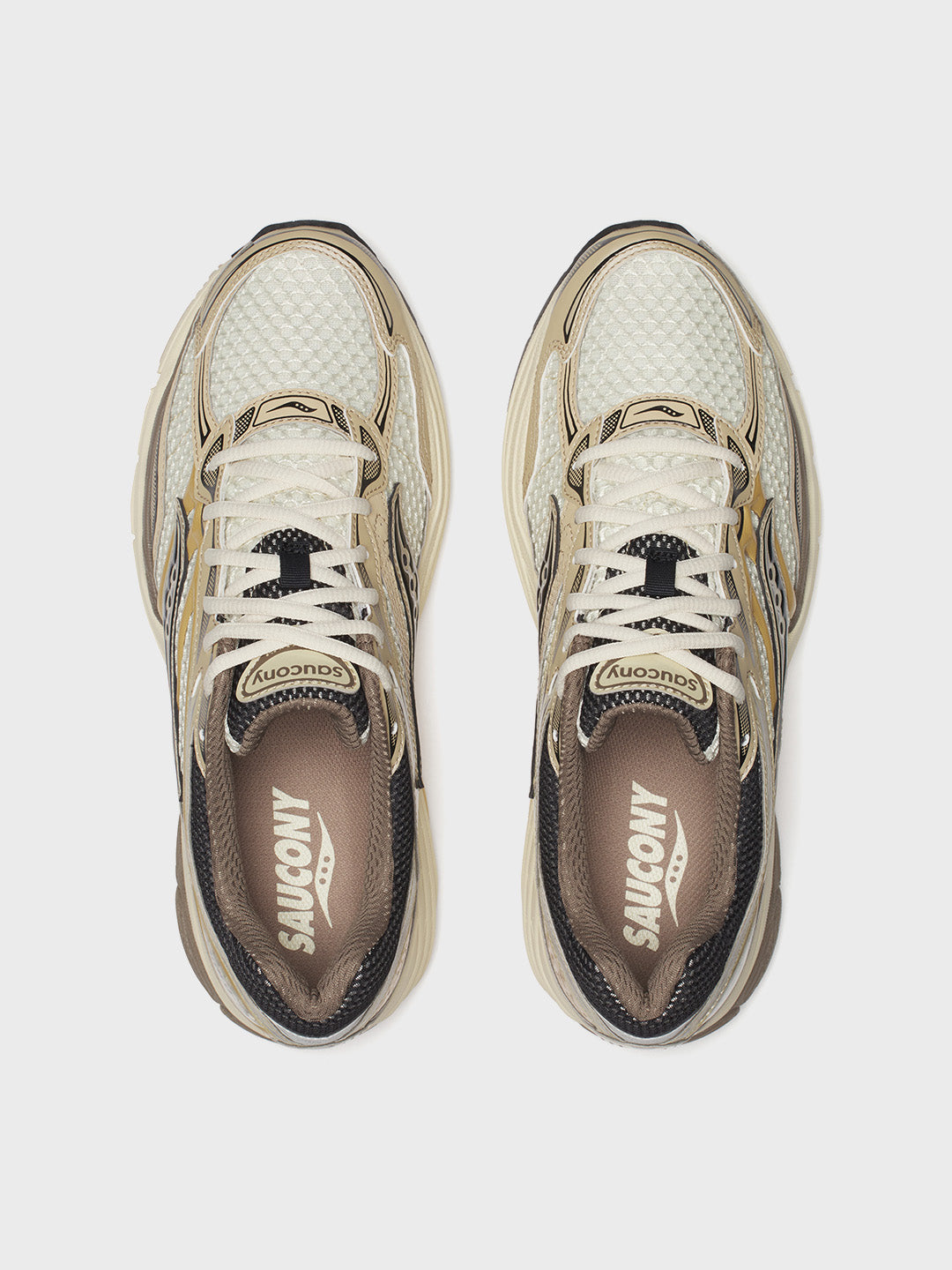 Saucony Progrid Omni 9 OG Sneakers - Gold - Reloadstore