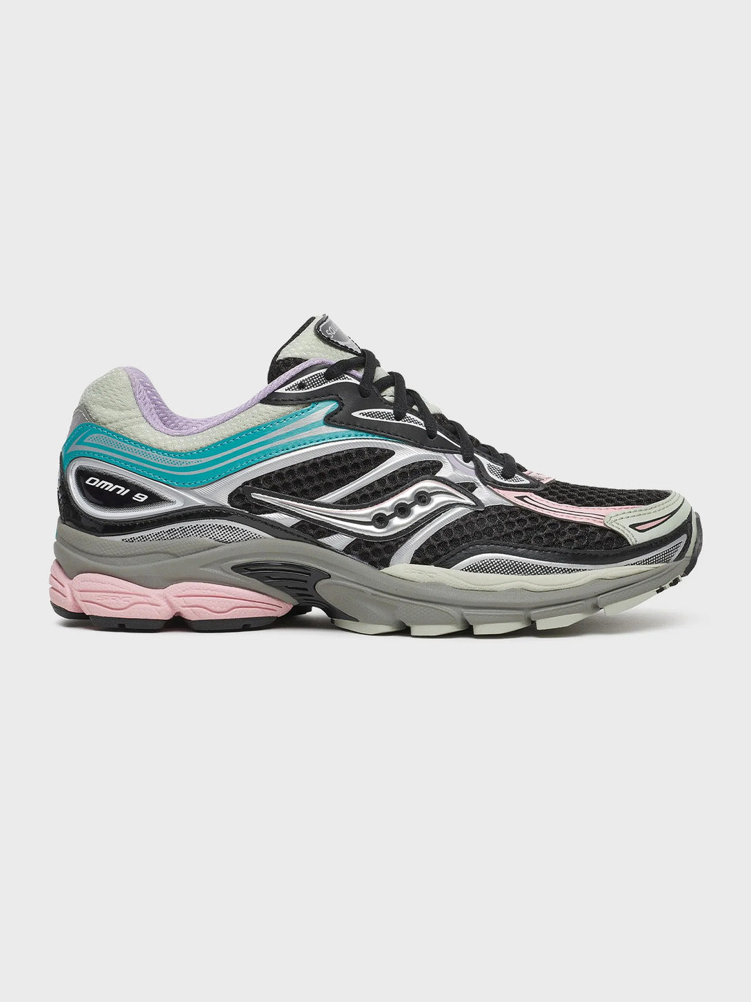 Saucony ProGrid Omni 9 sneakers Black/Multi – S101245-1029
