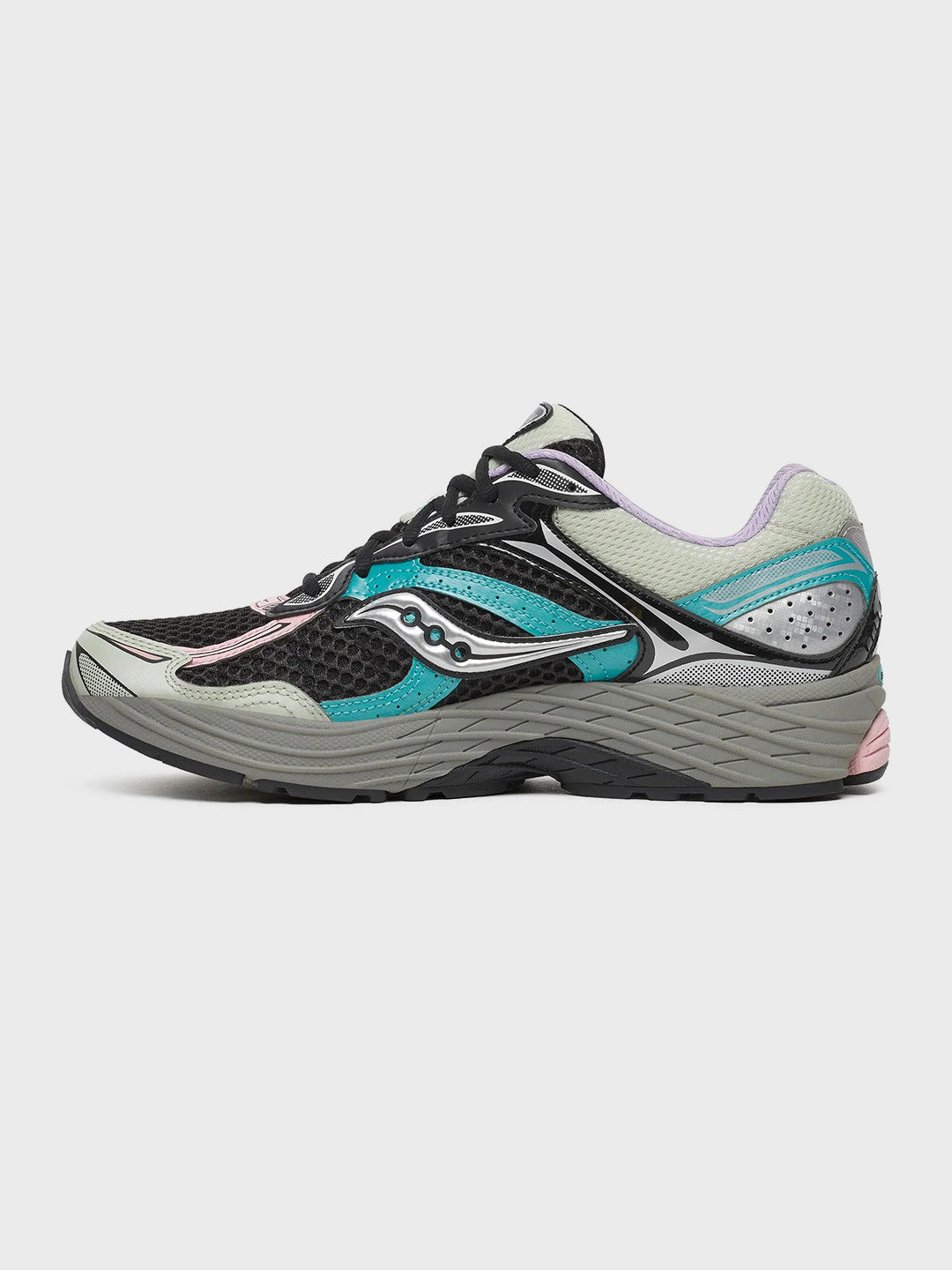 Saucony ProGrid Omni 9 sneakers Black/Multi – S101245-1029 – binnenzijde