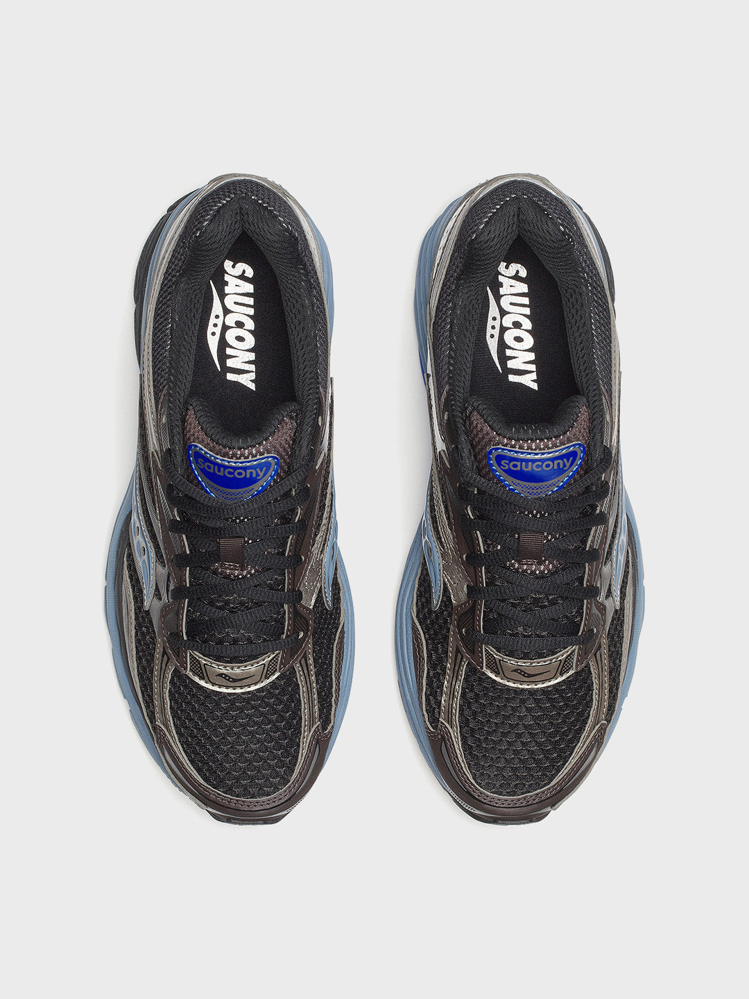 Saucony Progrid Omni 9 Sneakers Black Torte - bovenzijde