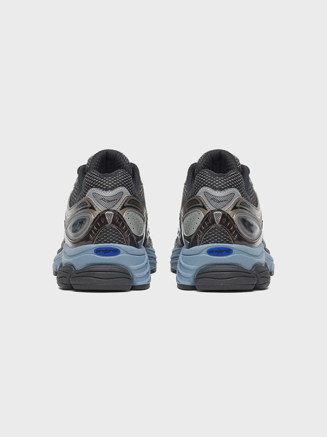 Saucony Progrid Omni 9 Sneakers Black Torte - achterkant