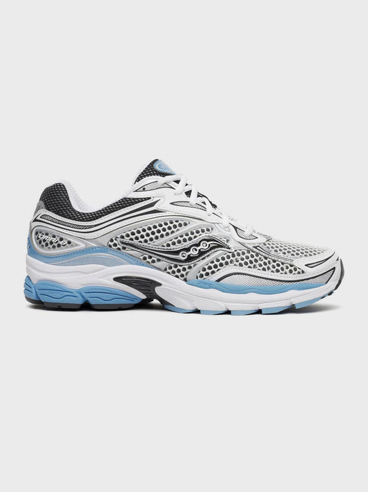 Saucony ProGrid Omni 9 Sneakers Blissful/White – S101245-1094 – zijkant