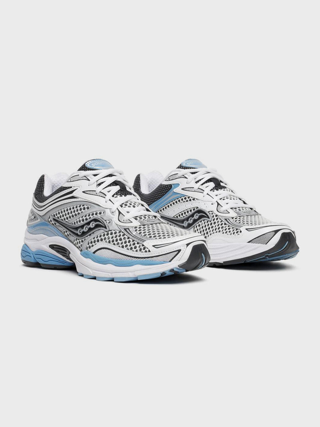 Saucony ProGrid Omni 9 Sneakers Blissful/White – S101245-1094 – voorkant