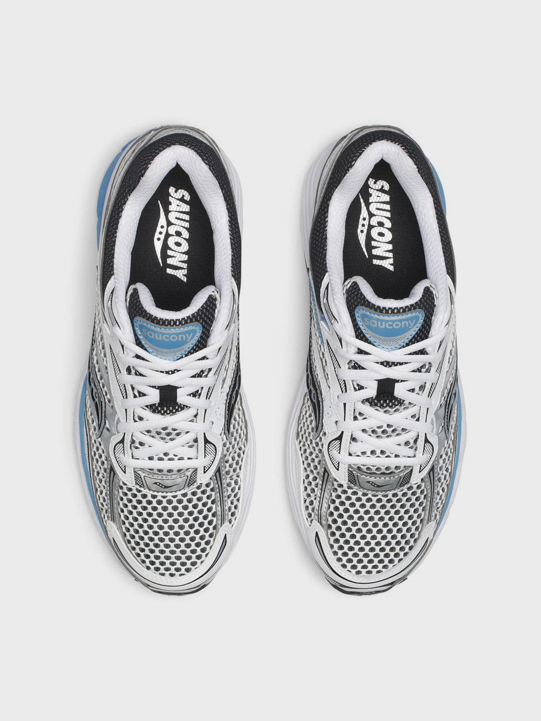Saucony ProGrid Omni 9 Sneakers Blissful/White – S101245-1094 – bovenkant
