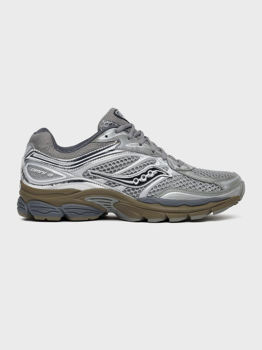 Saucony ProGrid Omni 9 Sneakers Debonair/Silver – S101245-1023 – zijkant
