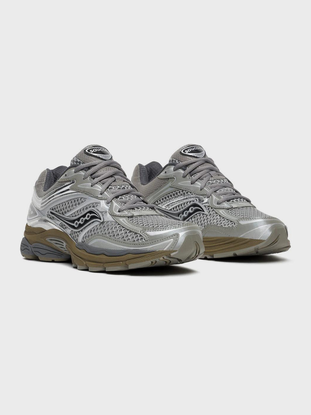 Saucony ProGrid Omni 9 Sneakers Debonair/Silver – S101245-1023 – voorkant