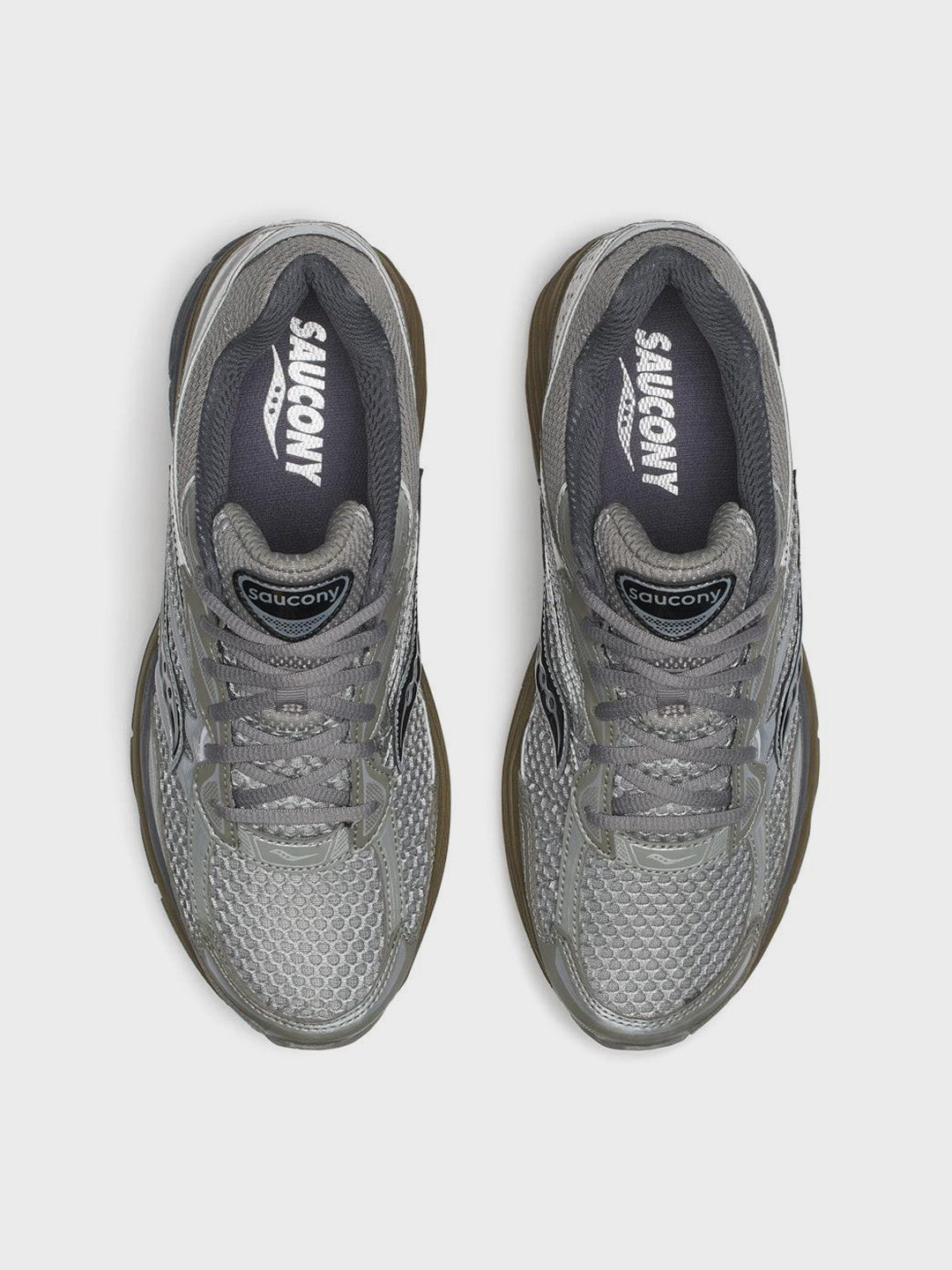 Saucony ProGrid Omni 9 Sneakers Debonair/Silver – S101245-1023 – bovenkant