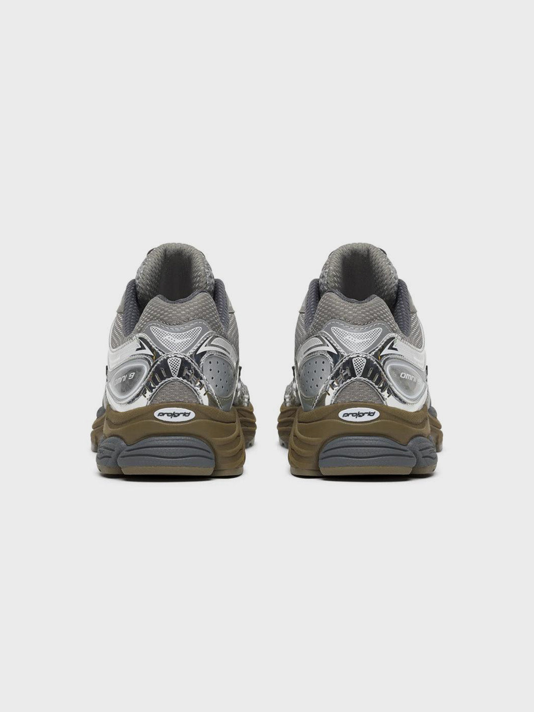 Saucony ProGrid Omni 9 Sneakers Debonair/Silver – S101245-1023 – achterkant