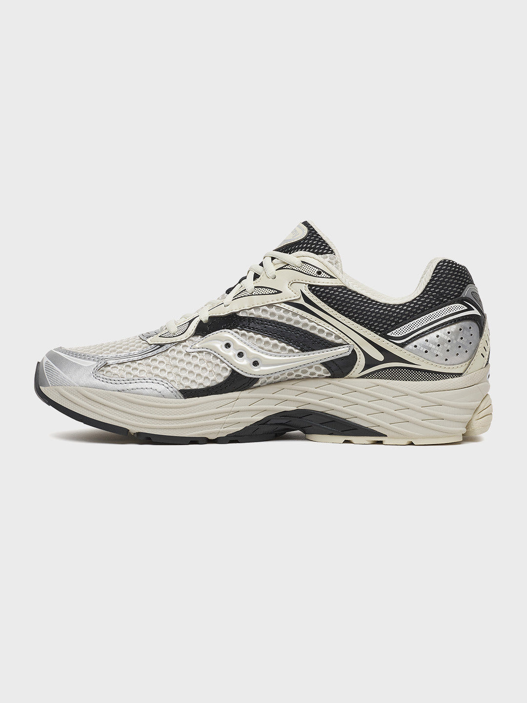 Saucony ProGrid Omni 9 Sneakers Eggshell/Quartz - S101245-1018 - binnenzijde