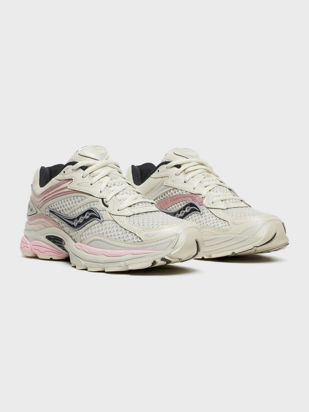 Saucony ProGrid Omni 9 Sneakers Eggshell/Touch – S101245-1032 – voorkant