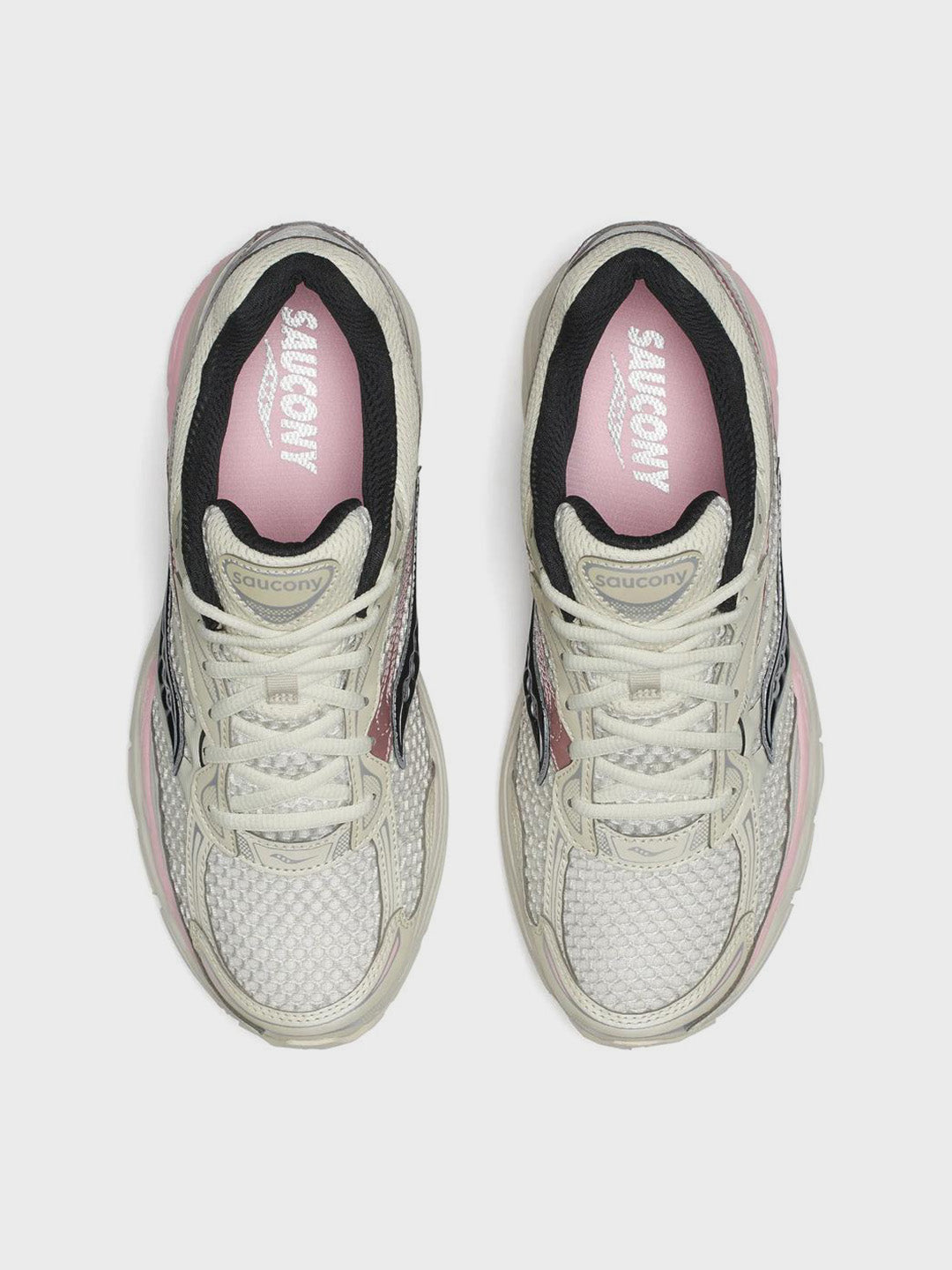 Saucony ProGrid Omni 9 Sneakers Eggshell/Touch – S101245-1032 – bovenkant