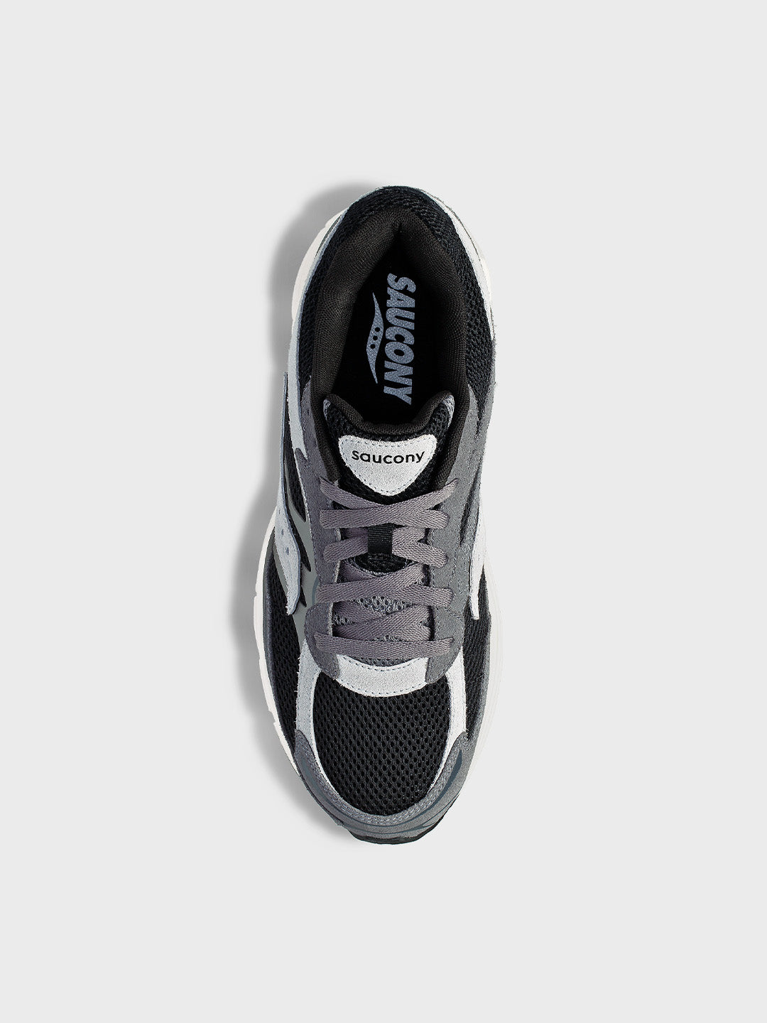 saucony sneakers grey