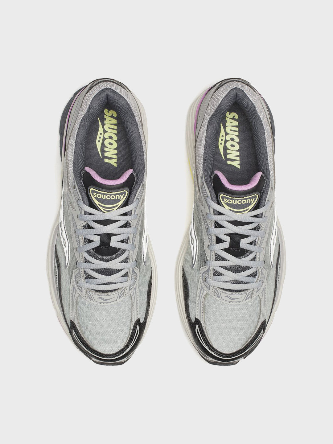 Saucony Progrid Omni 9 sneakers Harbor Black - bovenzijde