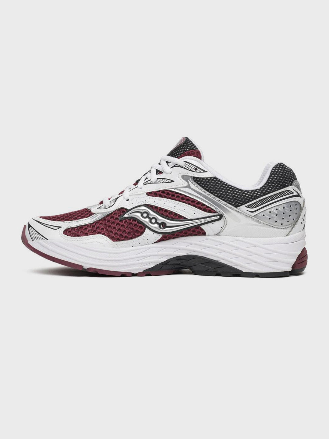 Saucony ProGrid Omni 9 Sneakers | Maroon/White