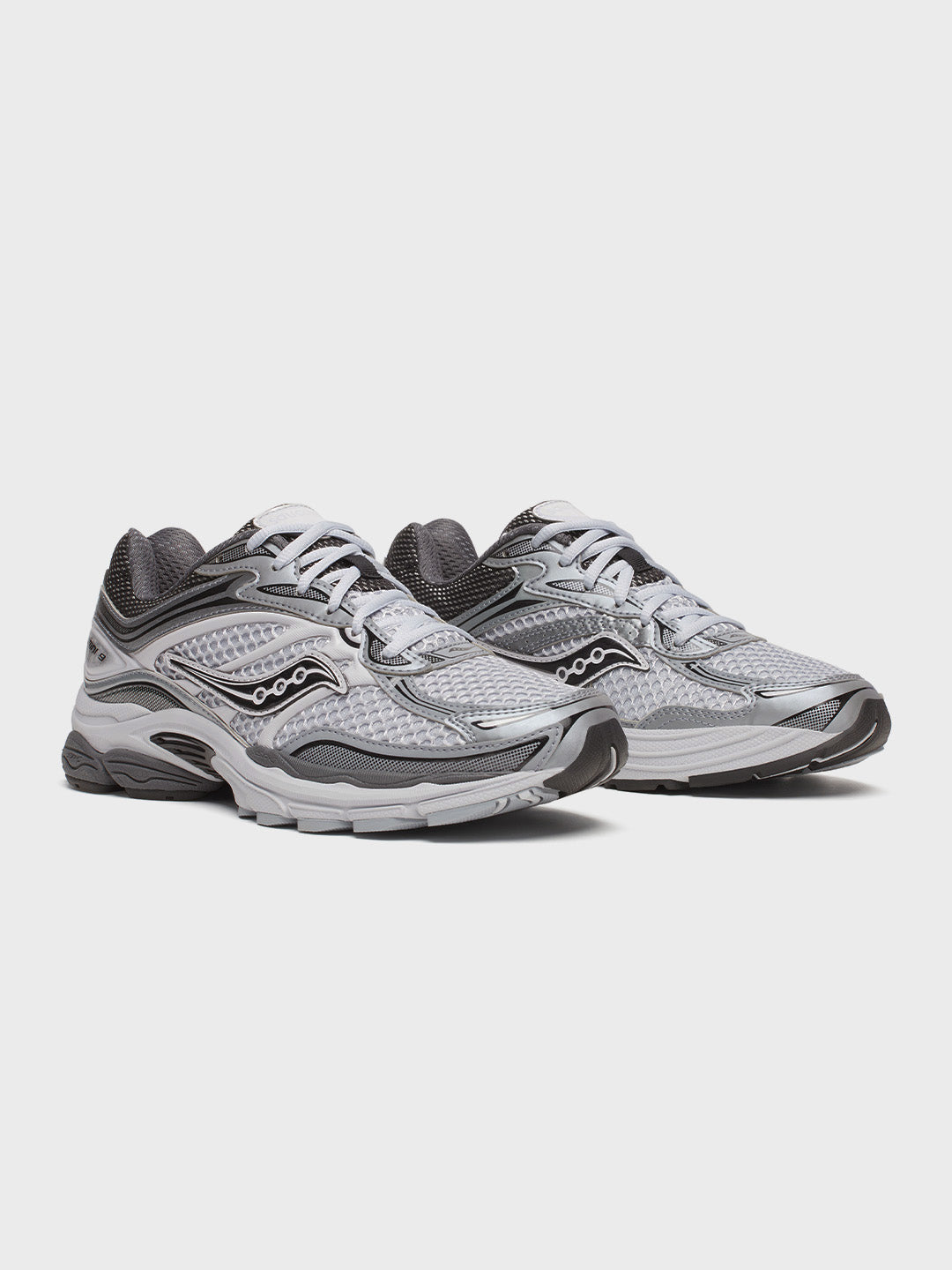 Saucony ProGrid Omni 9 Sneakers Microchip - voorkant