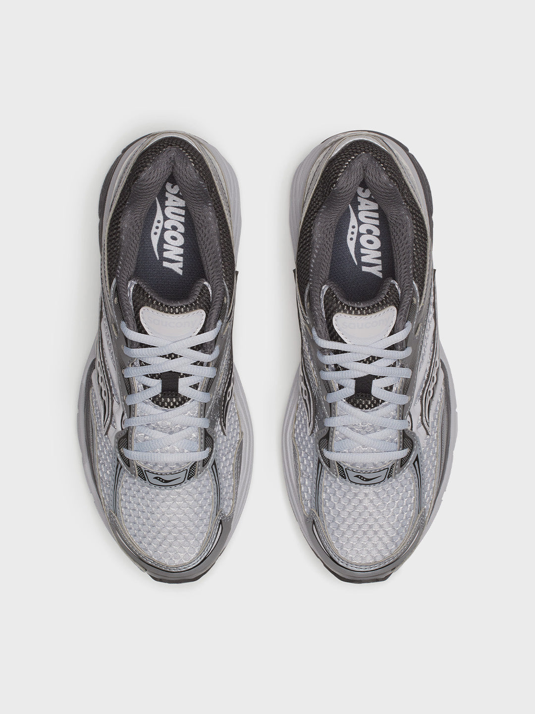 Saucony ProGrid Omni 9 Sneakers Microchip - bovenkant