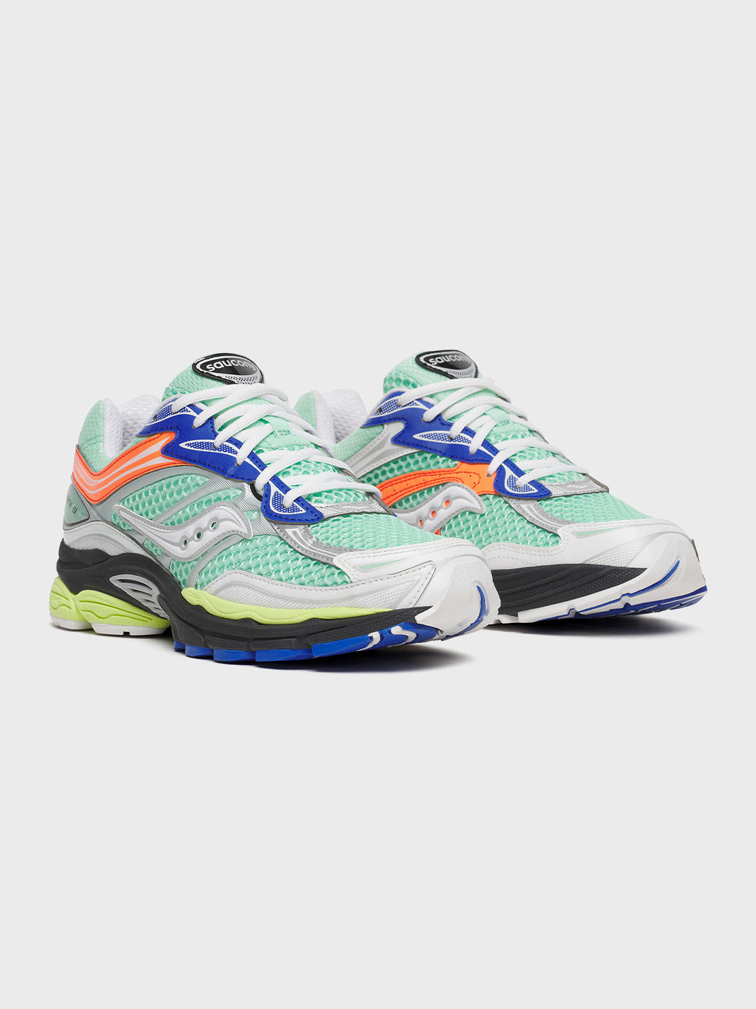 Saucony ProGrid Omni 9 Sneakers Mint/Multi - S101245-1091 - voorkant