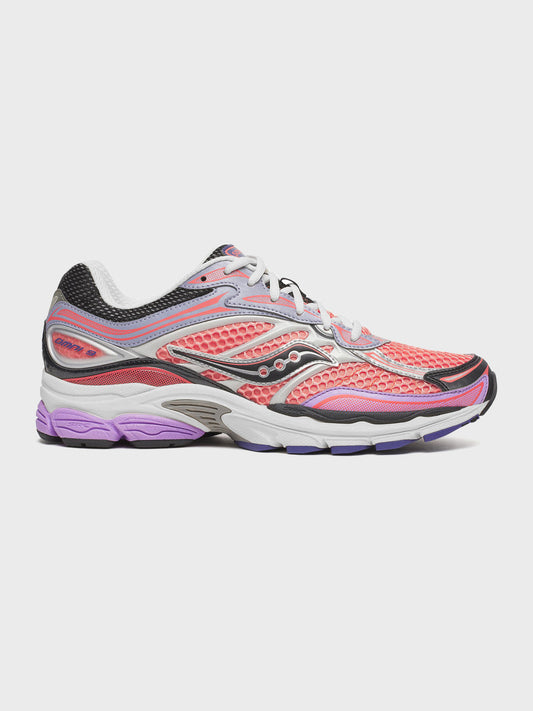 Saucony Progrid Omni 9 Sneakers in Pink/Purple