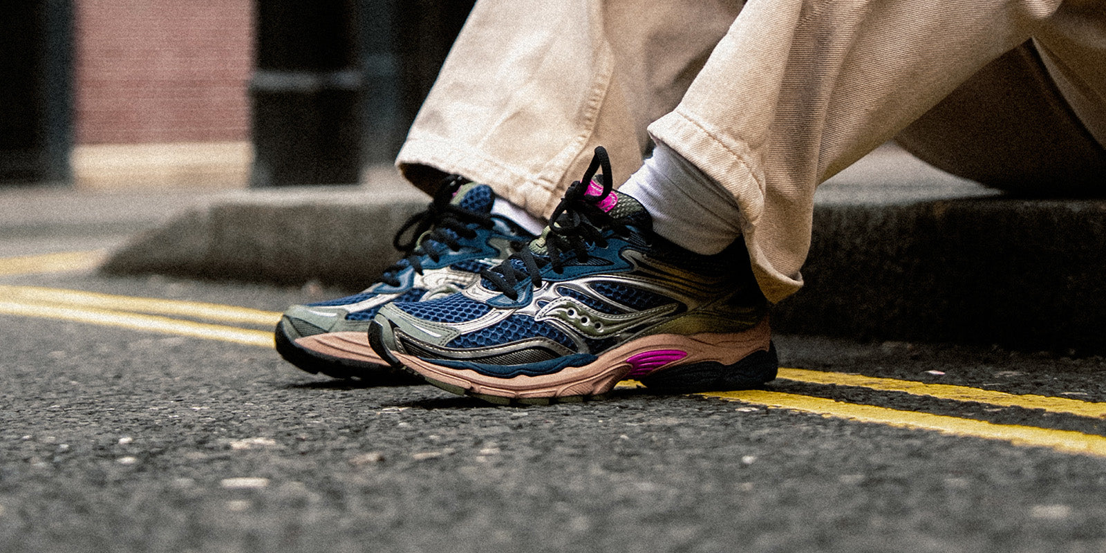 Saucony sneakers bij Reloadstore