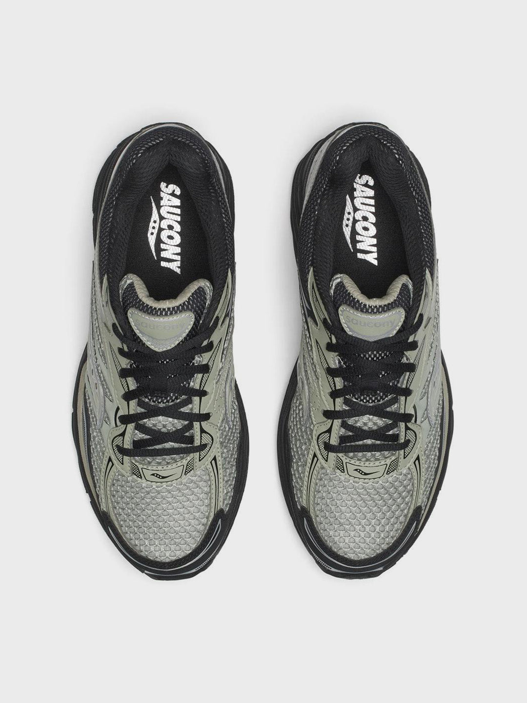 Saucony ProGrid Omni 9 Sneakers Sage/Black – S101660-1004 – bovenkant