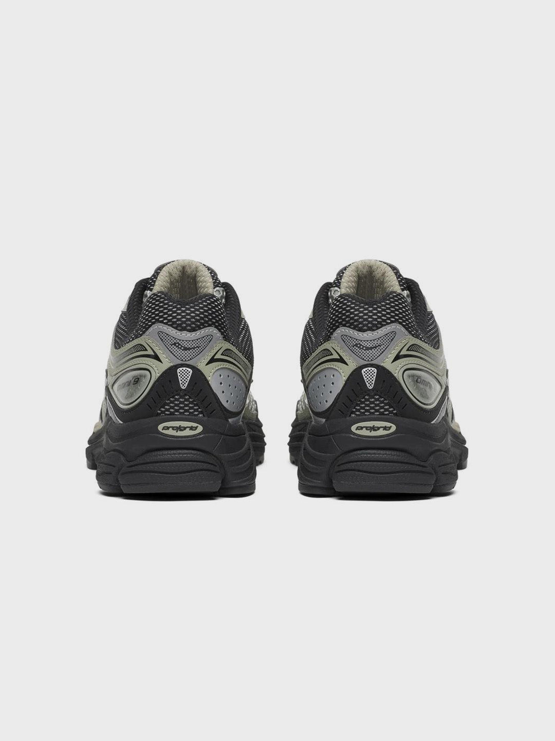 Saucony ProGrid Omni 9 Sneakers Sage/Black – S101660-1004 – achterkant