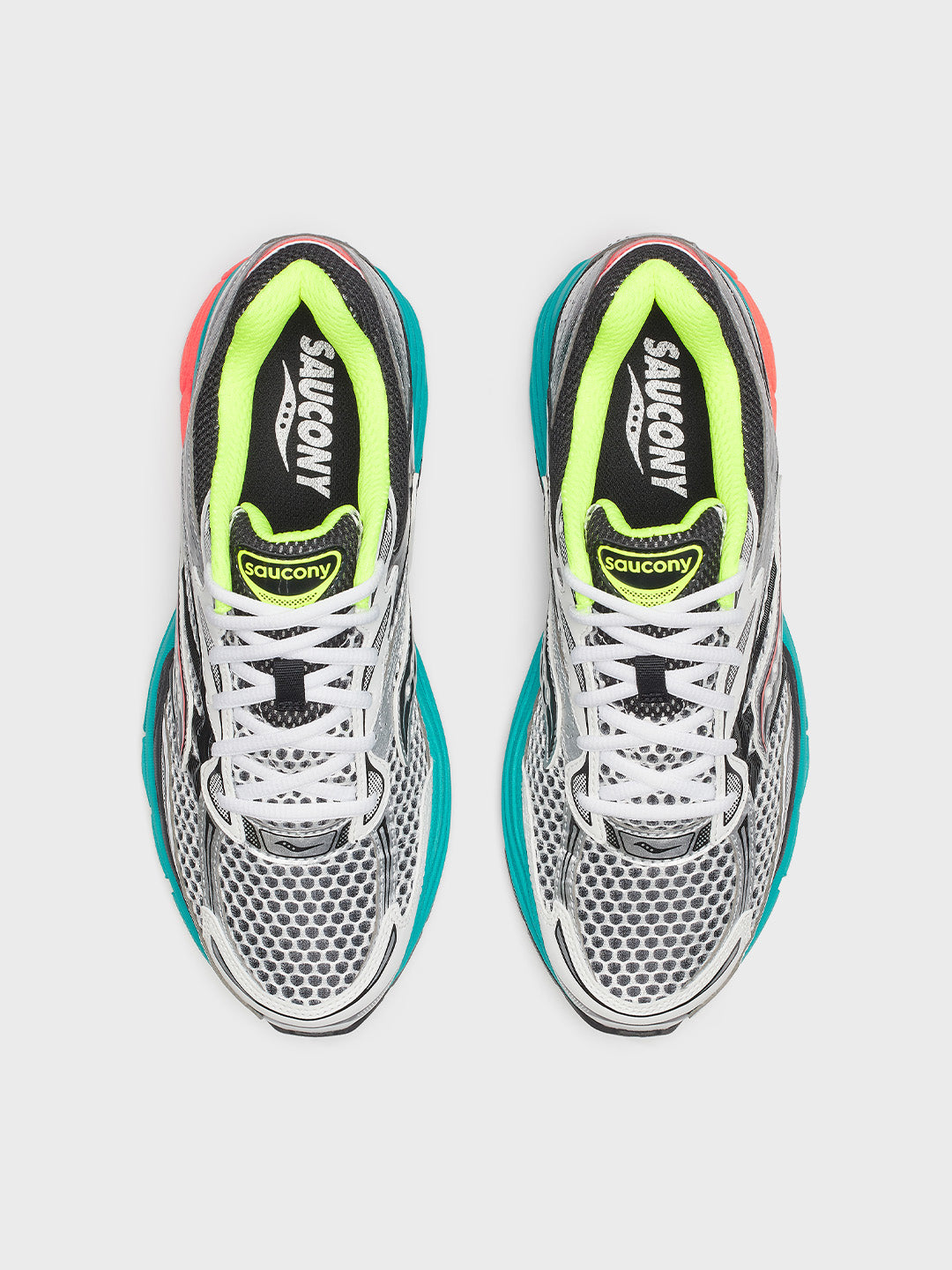 Bovenaanzicht Saucony Progrid Omni 9 sneaker Mutant Pack