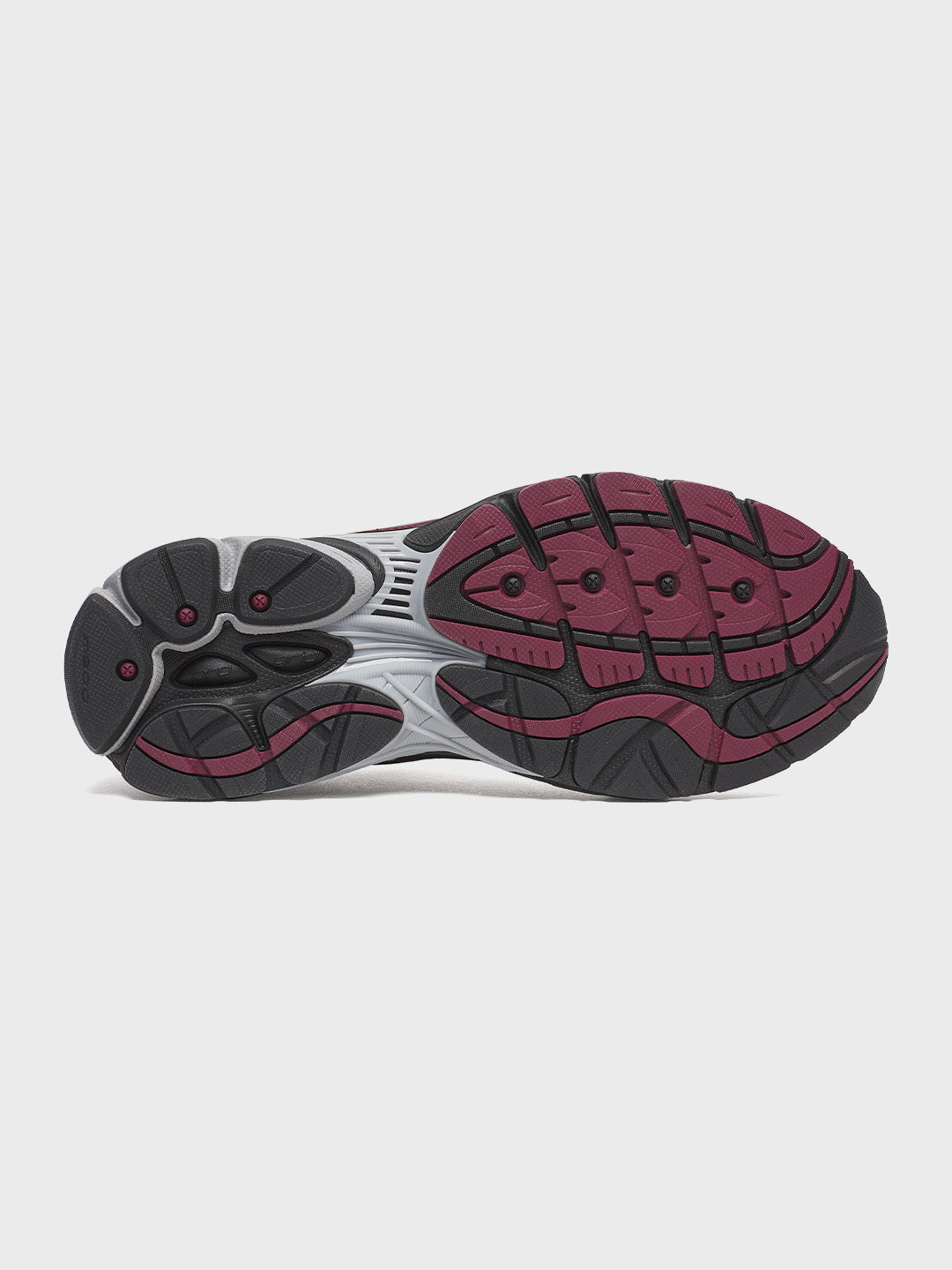 Saucony Progrid Omni 9 Sneakers Tan/Maroon zool
