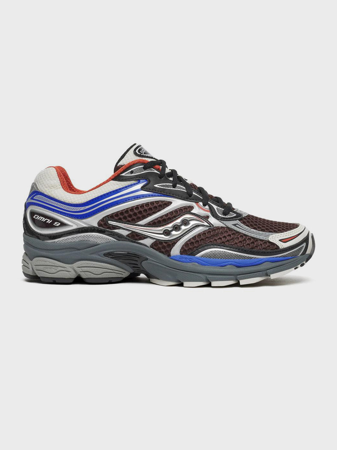 Saucony ProGrid Omni 9 Sneakers Torte/Dazzle – S101245-1014 – zijkant
