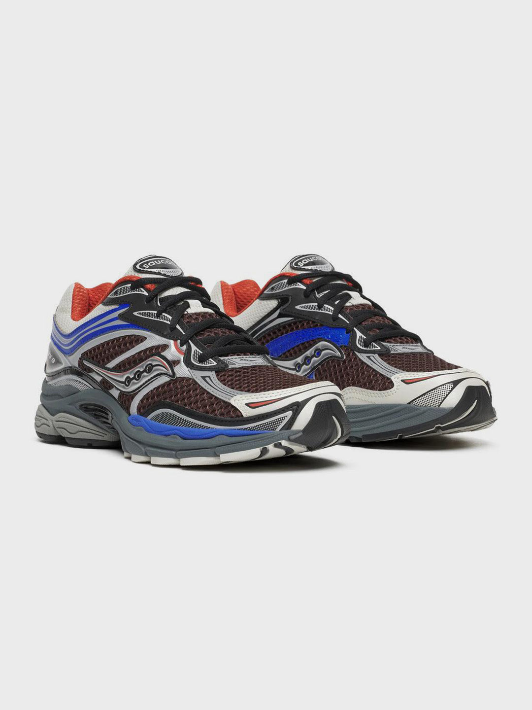 Saucony ProGrid Omni 9 Sneakers Torte/Dazzle – S101245-1014 – voorkant