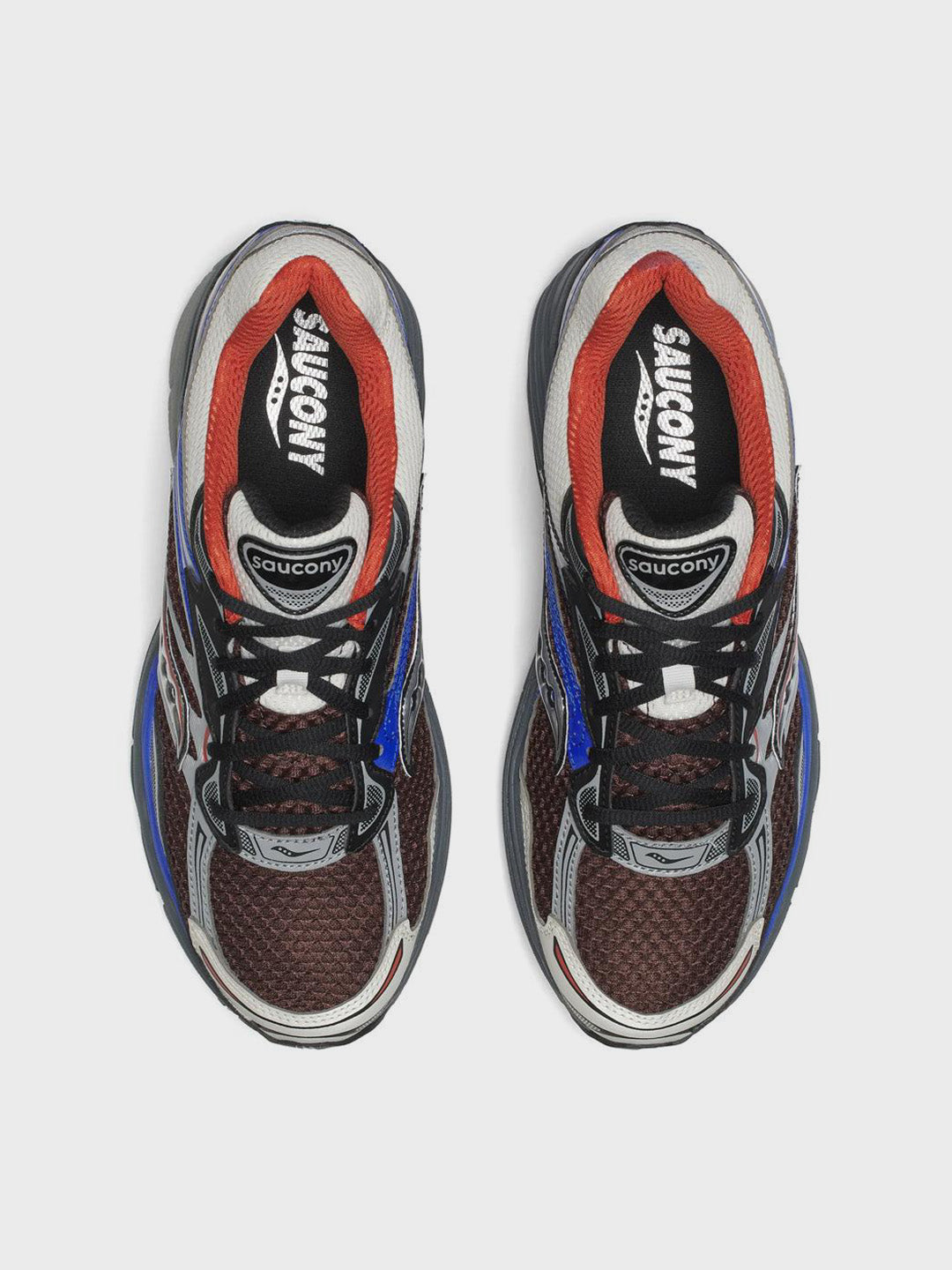 Saucony ProGrid Omni 9 Sneakers Torte/Dazzle – S101245-1014 – bovenkant