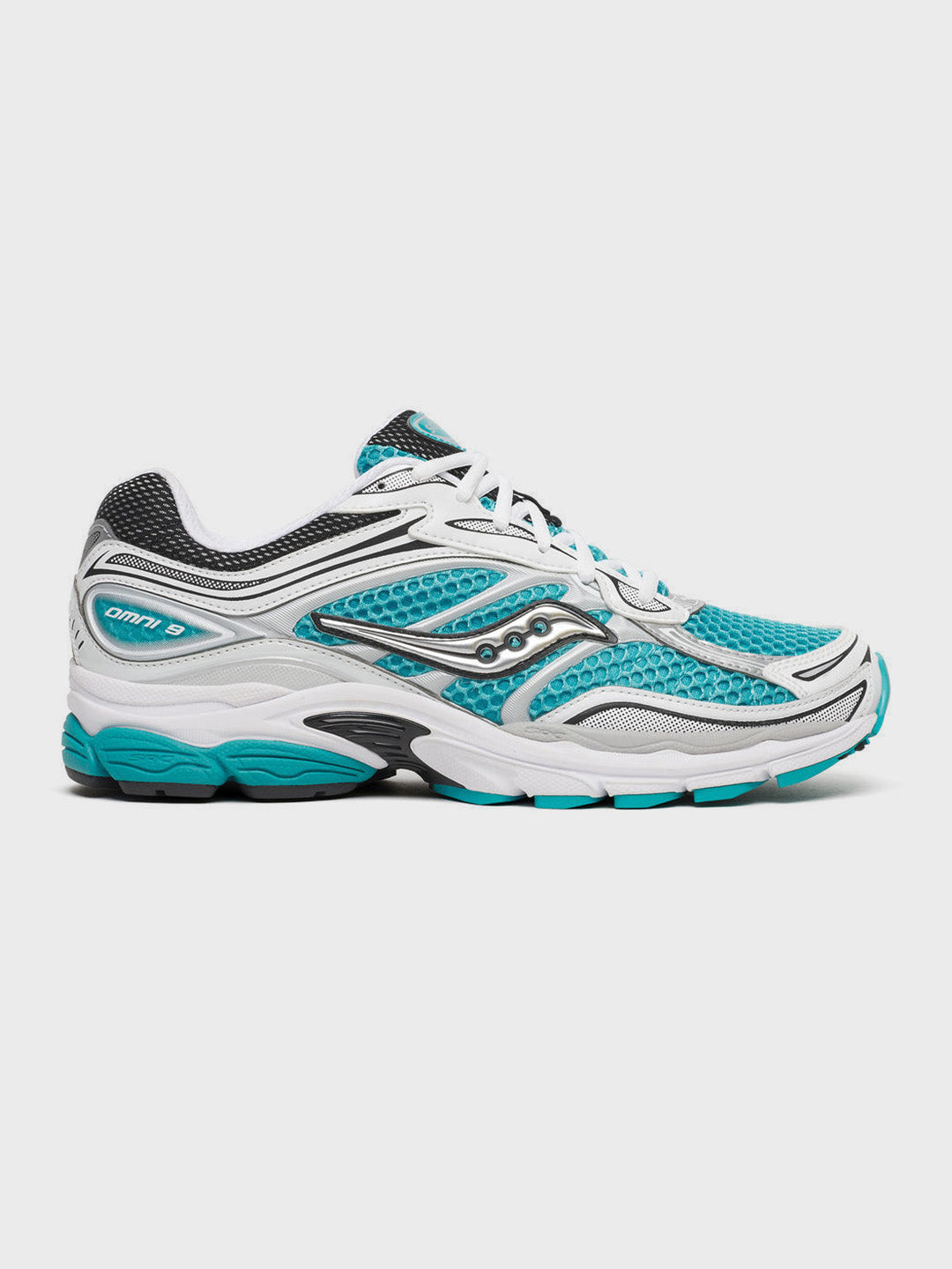 Saucony ProGrid Omni 9 Sneakers Tranquil - S101245-1092 - zijkant