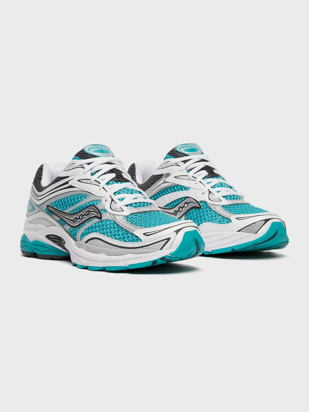 Saucony ProGrid Omni 9 Sneakers Tranquil - S101245-1092 - voorkant