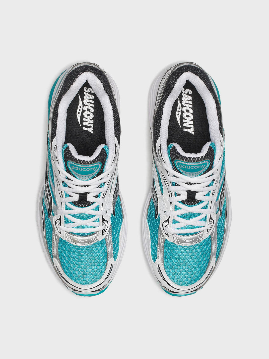 Saucony ProGrid Omni 9 Sneakers Tranquil - S101245-1092 - bovenkant