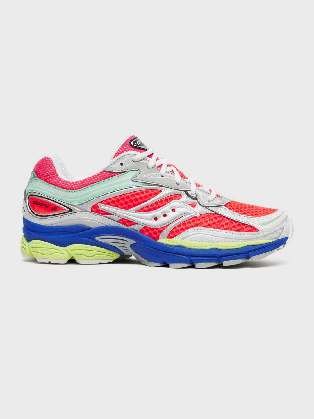 Saucony ProGrid Omni 9 sneakers Vizired/Multi – S101245-1090