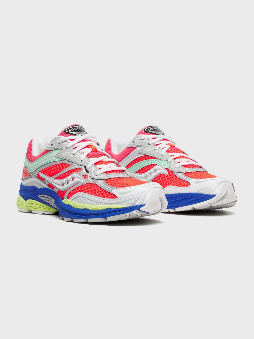 Saucony ProGrid Omni 9 sneakers Vizired/Multi – S101245-1090 – voorkant