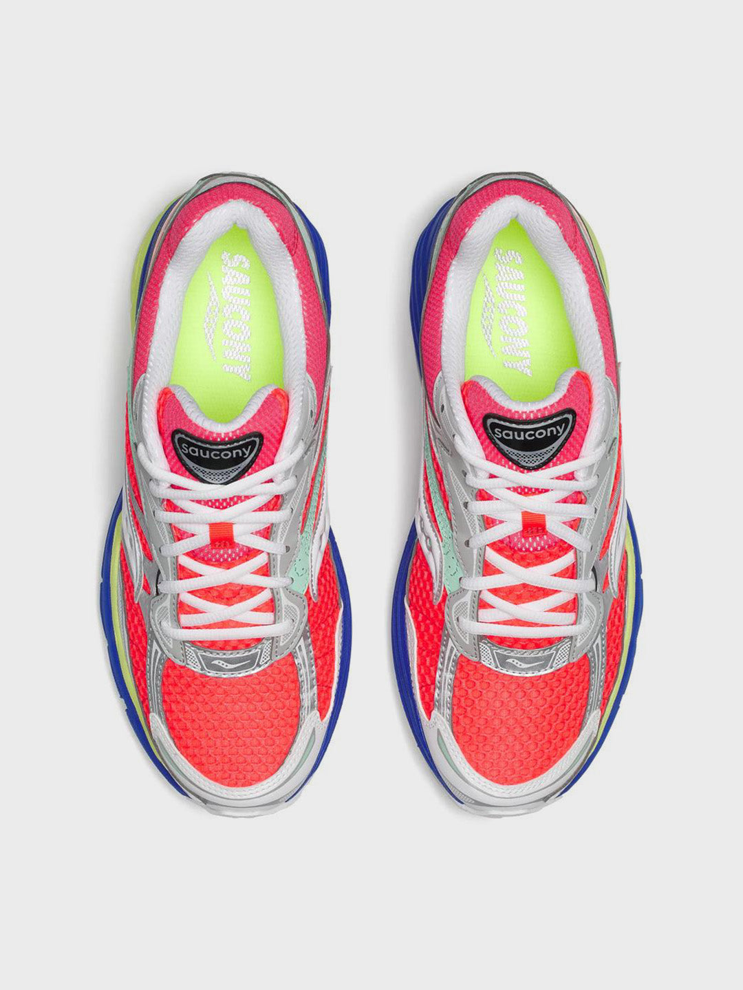 Saucony ProGrid Omni 9 sneakers Vizired/Multi – S101245-1090 – bovenkant