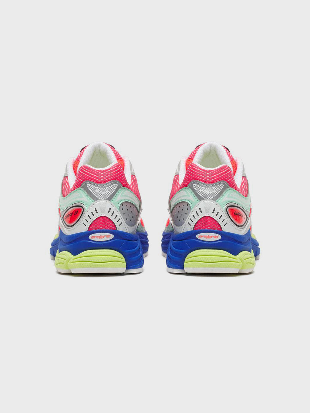 Saucony ProGrid Omni 9 sneakers Vizired/Multi – S101245-1090 – achterkant