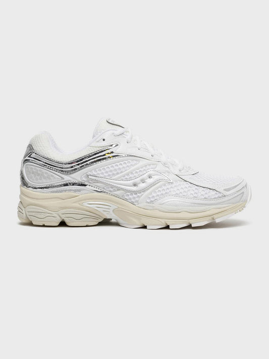 Saucony ProGrid Omni 9 Sneakers | White/Eggshell