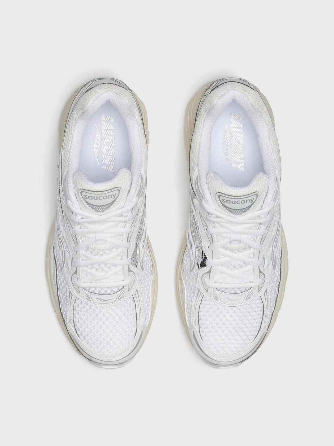 Saucony ProGrid Omni 9 Sneakers | White/Eggshell